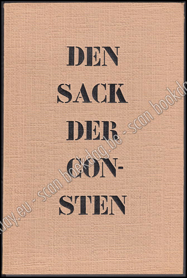Picture of Den Sack der Consten. Illustraties Roel D'HAESE