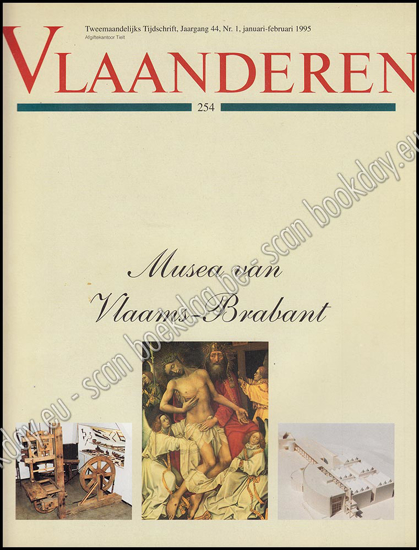 Picture of Vlaanderen. Jg. 44, nr. 254. 1995. Musea van Vlaams-Brabant