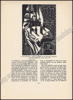 Afbeeldingen van Kunst. Jrg 1, Nr. 6, juni 1930. Houtsneenummer. Henri VAN STRAETEN