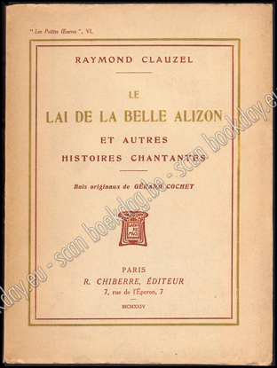 Picture of Le Lai de la belle Alizon et autres histoires chantantes. Bois originaux de Gérard COCHET