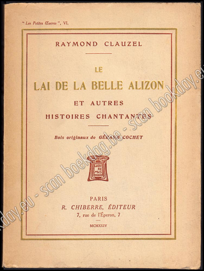 Afbeeldingen van Le Lai de la belle Alizon et autres histoires chantantes. Bois originaux de Gérard COCHET