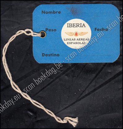 Afbeeldingen van IBERIA LINEAS AEREAS ESPAÑOLAS Para unir a los paquetes personales (no facturados y sin respondabilidad para el transportista)
