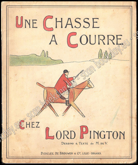Image de Une chasse à courre chez Lord Pington
