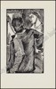 Afbeeldingen van Het Dochterke van Rubens. Houtsneden van Jozef Cantré