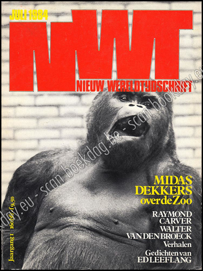 Image de Nieuw Wereldtijdschrift. Jrg 1, Nr. 3, juli 1984