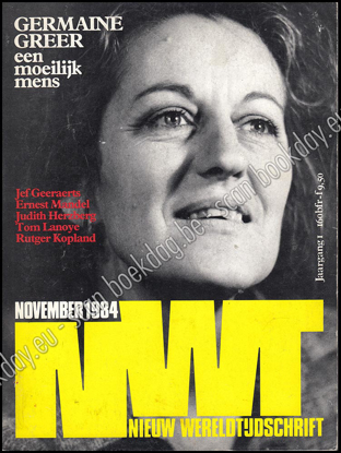 Image de Nieuw Wereldtijdschrift. Jrg 1, Nr. 5, november 1984