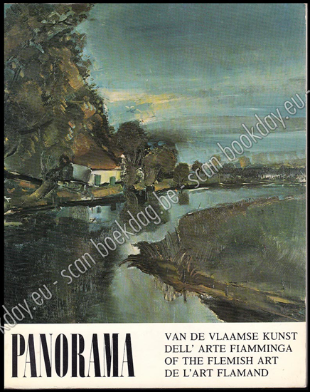 Afbeeldingen van De Vlaamse kunst van Sint-Martens-Latem tot heden. Panorama. L'art Flamand de Laethem-Saint-Martin à nos jours