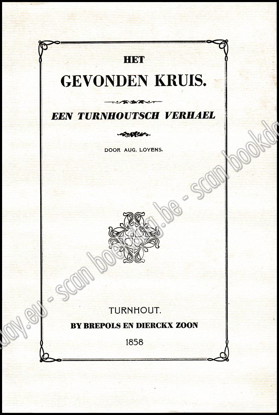 Picture of Het Gevonden Kruis. Een Turnhoutsch Verhael. [facsimile]