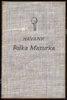 Picture of Polka Mazurka. Oorspronkelijke speurdersroman