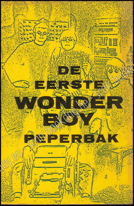 Afbeeldingen van De eerste Wonderboy peperbak