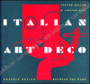 Afbeeldingen van Italian Art Deco. Graphic design between the wars