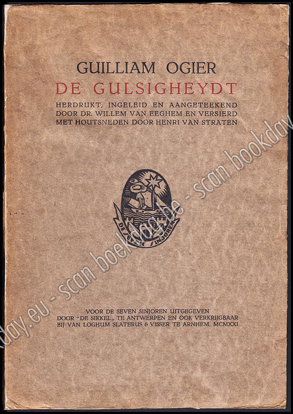Afbeeldingen van De toneelwerken van Guilliam Ogier van Antwerpen. I. De Gulsigheydt, II. De Hooveerdigheydt, III. De gramschap. Houtsneden Henri VAN STRATEN