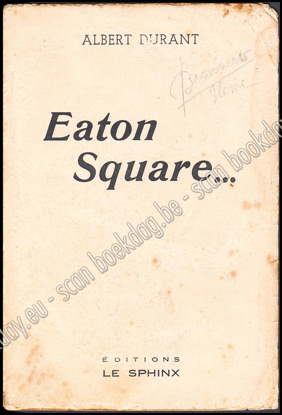 Afbeeldingen van Eaton square... . Signed
