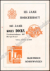 Afbeeldingen van 125 jaar Borgerhout