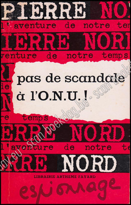 Image de Pas de scandale à l'O.N.U. ! L'aventure de notre temps 31