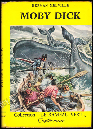 Image de Moby Dick ou la baleine blanche. Illu. Fred Funcken