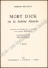 Picture of Moby Dick ou la baleine blanche. Illu. Fred Funcken