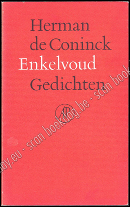 Image de Enkelvoud: gedichten. Gesigneerd