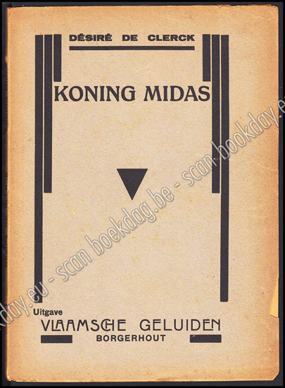 Afbeeldingen van Koning Midas. Illu Frans SIAENS