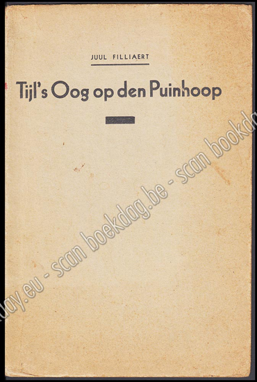 Image de Tijl's oog op den puinhoop (Oorlogskroniek) Nieuwpoort