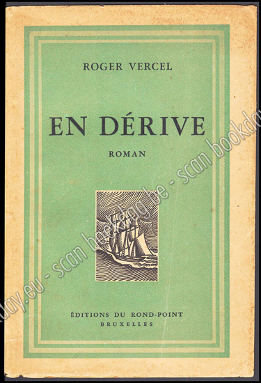 Afbeeldingen van En Dérive. Roman