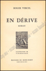 Picture of En Dérive. Roman. Illu.: Georges Tcherkessoff