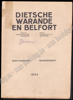 Picture of Dietsche Warande en Belfort. Jrg XXXIV, Nr. 1 tem 12, januari tem december 1934. Volledige jaargang