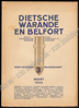 Picture of Dietsche Warande en Belfort. Jrg XXXIV, Nr. 1 tem 12, januari tem december 1934. Volledige jaargang