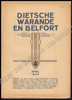 Picture of Dietsche Warande en Belfort. Jrg XXXIV, Nr. 1 tem 12, januari tem december 1934. Volledige jaargang