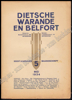 Picture of Dietsche Warande en Belfort. Jrg XXXIV, Nr. 1 tem 12, januari tem december 1934. Volledige jaargang