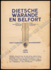 Picture of Dietsche Warande en Belfort. Jrg XXXIV, Nr. 1 tem 12, januari tem december 1934. Volledige jaargang