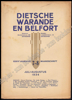 Picture of Dietsche Warande en Belfort. Jrg XXXIV, Nr. 1 tem 12, januari tem december 1934. Volledige jaargang