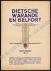 Picture of Dietsche Warande en Belfort. Jrg XXXIV, Nr. 1 tem 12, januari tem december 1934. Volledige jaargang