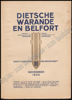 Picture of Dietsche Warande en Belfort. Jrg XXXIV, Nr. 1 tem 12, januari tem december 1934. Volledige jaargang