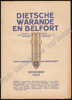 Picture of Dietsche Warande en Belfort. Jrg XXXIV, Nr. 1 tem 12, januari tem december 1934. Volledige jaargang