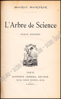 Picture of L’Arbre de Science. Roman Moderne