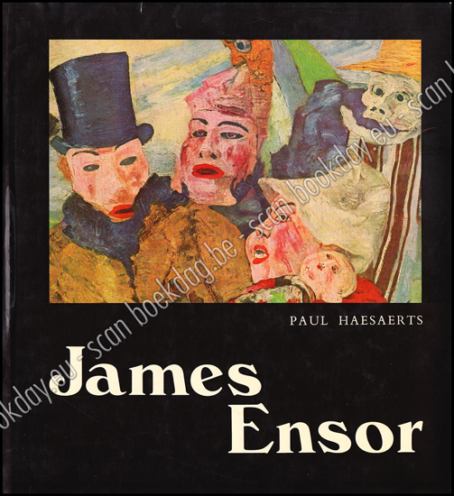 Afbeeldingen van James Ensor. Monographie. FR