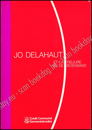 Picture of Jo Delahaut et la reliure / en de boekband