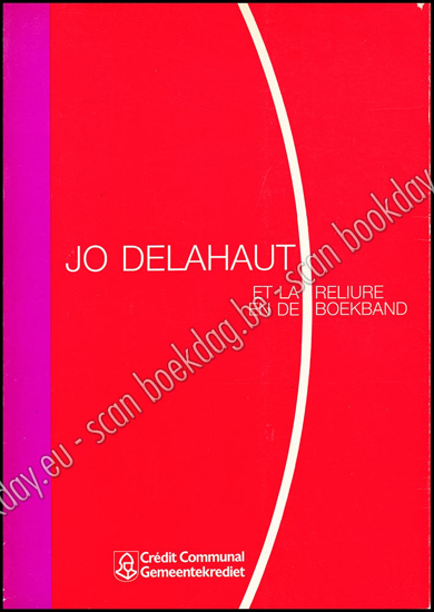 Image de Jo Delahaut et la reliure / en de boekband