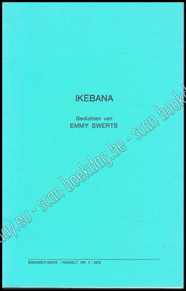 Afbeeldingen van Ikebana gedichten van... . Boekweit-Serie. Nr. 7, 1979