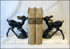 Afbeeldingen van Art-Deco Bookends (2) - Serre-livres (2) - Boekensteunen (2) - ca 1939