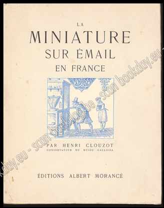 Image de La miniature sur émail en France