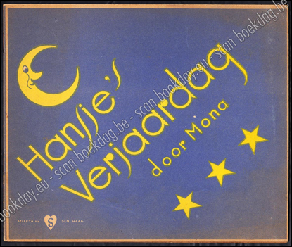 Image de Hansje's verjaardag. 1941