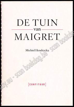 Picture of De tuin van Maigret