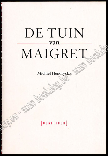 Picture of De tuin van Maigret