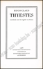 Picture of Thyestes. Toneelstuk naar de tragedie van Seneca. 1ste druk