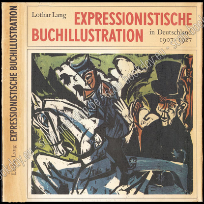 Image de Expressionistische Buchillustration in Deutschland 1907-1927