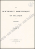 Afbeeldingen van Le Mouvement Scientifique En Belgique 1830-1905. Tome I & II complet