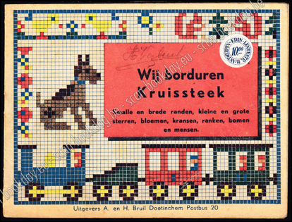 Picture of Wij borduren kruissteek