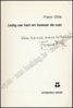 Afbeeldingen van Ledig uw hart en bewaar de rust. Gesigneerd